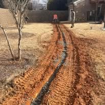 Landscape Drainage Solution 