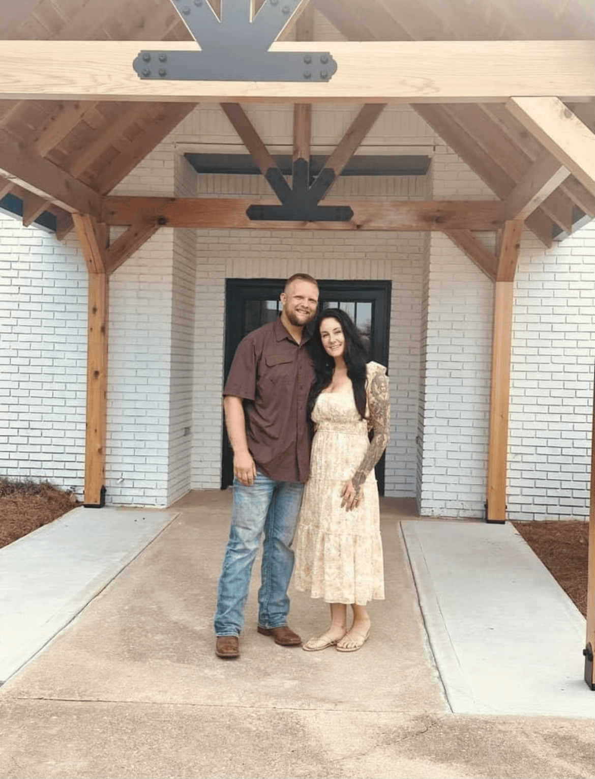 DRLscape, LLC Owner and Wife
