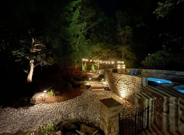 Outdoor Lighting Flowery Branch  GA