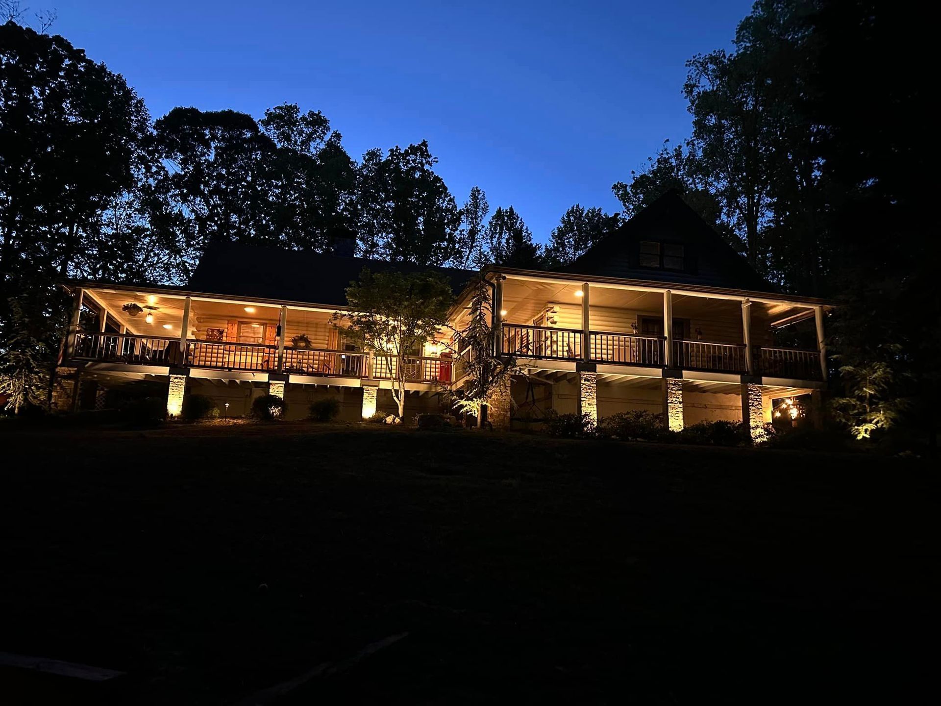 Outdoor Lighting Suwanee Ga
