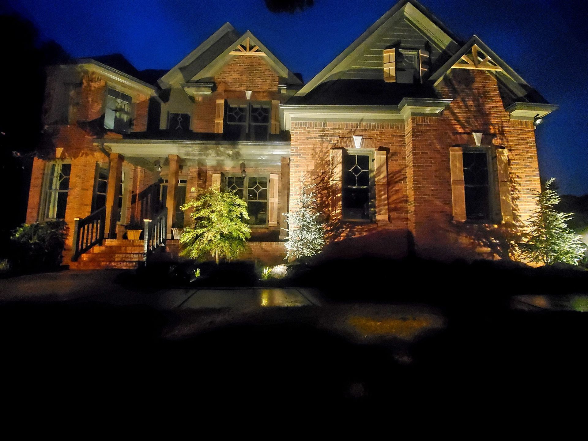 Outdoor Lighting for Dacula Home