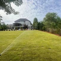 Sod Installation 