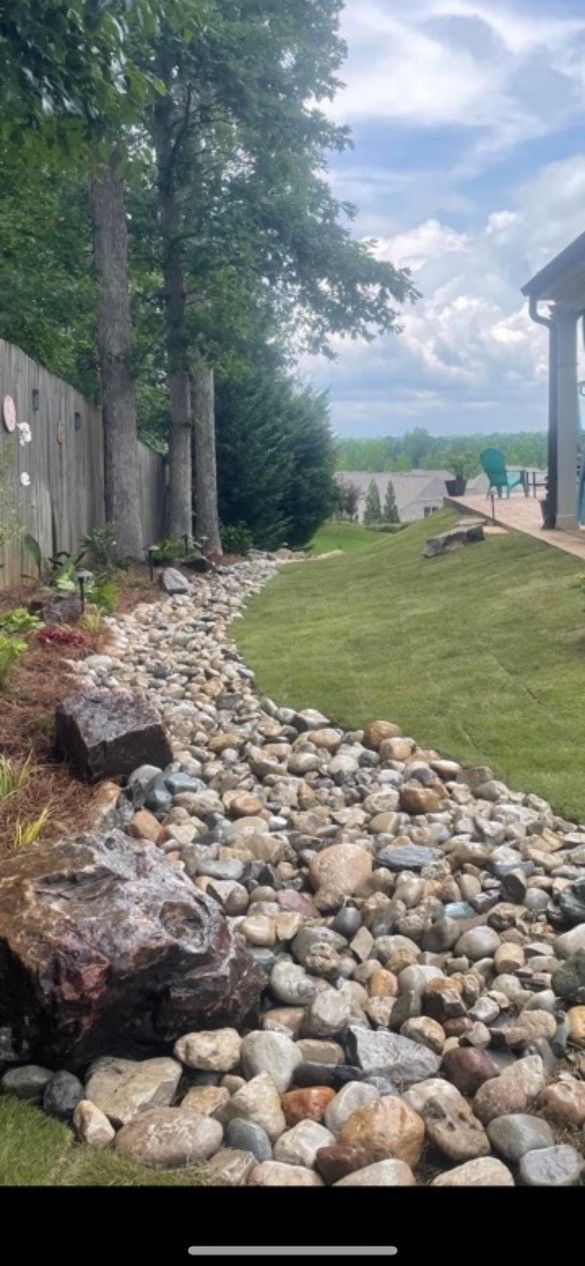 Landscape Drainage Solution