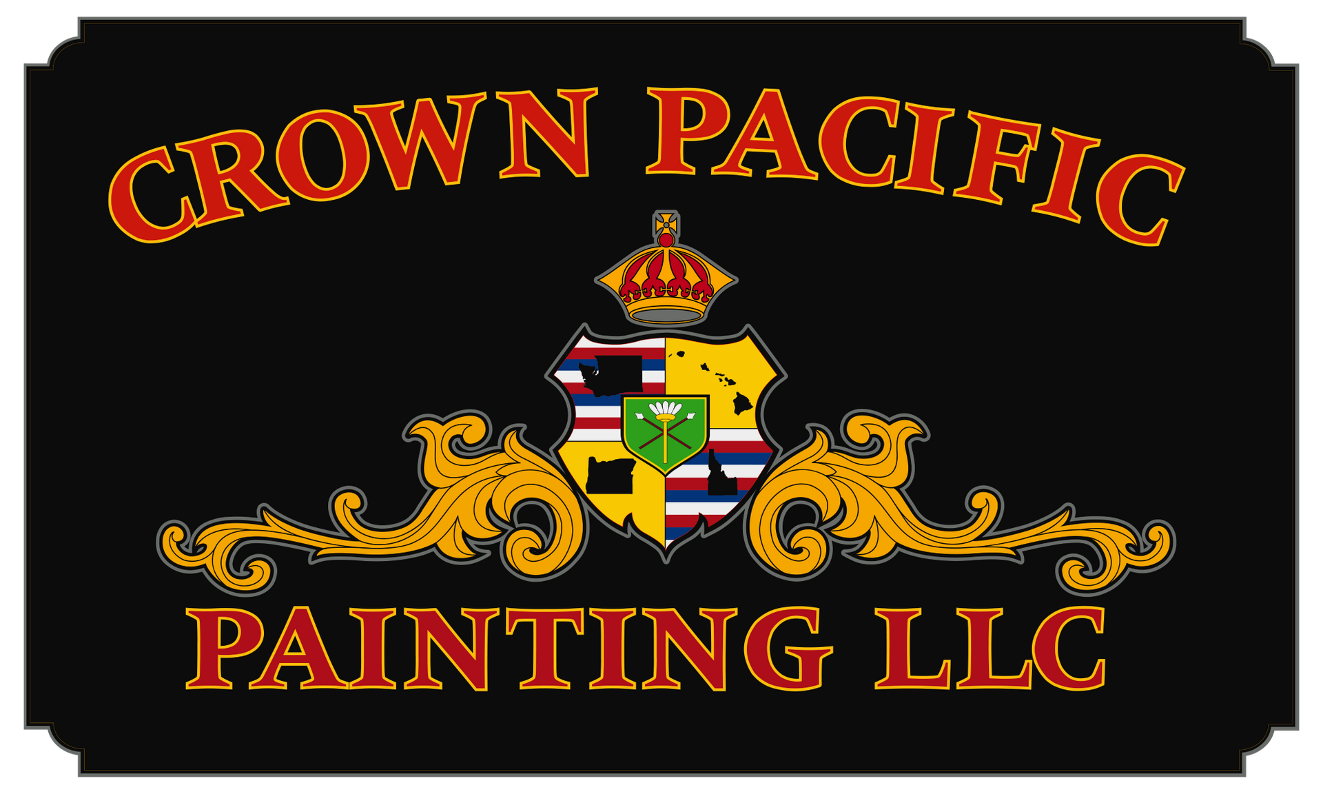 Crown Pacific Painting Crown Pacific Painting