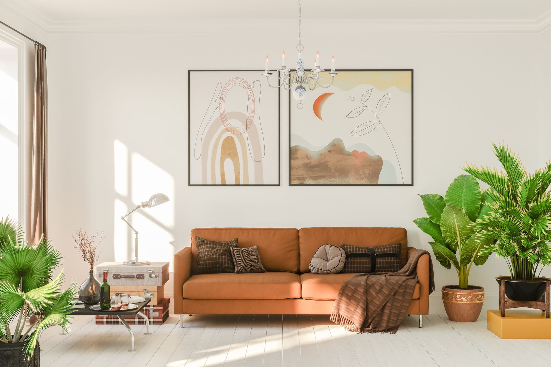 Interior Home Painting — Gresham, OR — Crown Pacific Painting  