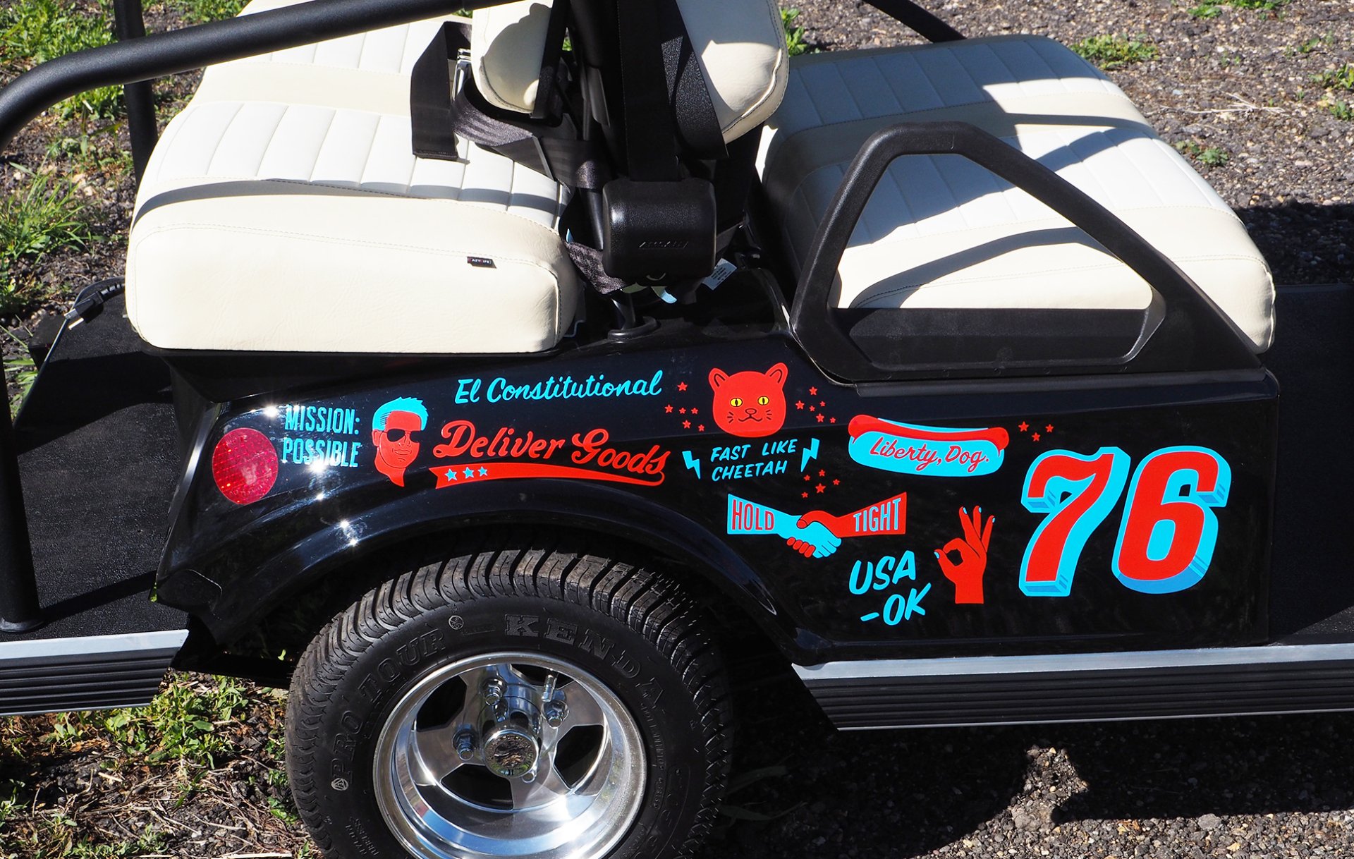 Custom Vehicle Lettering | Boulder, CO