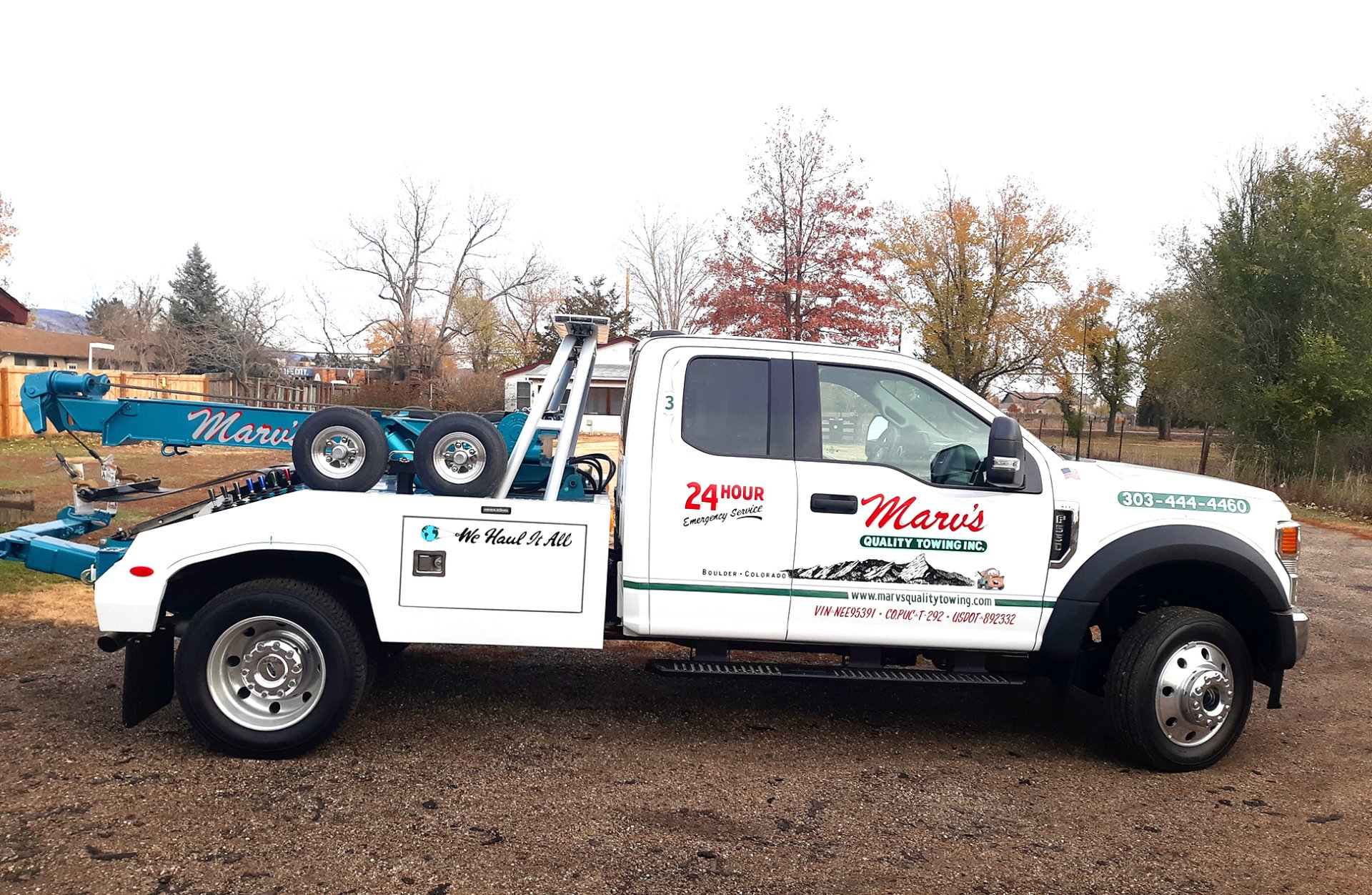 Custom Vehicle Lettering | Boulder, CO