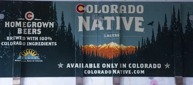 Banners With Text Using Hand Paint | Boulder, CO | Brush-On Signs
