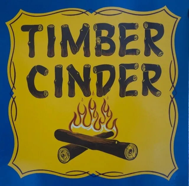 Timber Cinder Hand Paint Calligraphy | Boulder, CO | Brush-On Signs