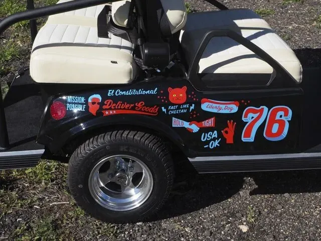 Cars With Hand Paint | Boulder, CO | Brush-On Signs