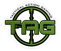 Tactical Action Gaming | Home Page Tactical Action Gaming, Logo