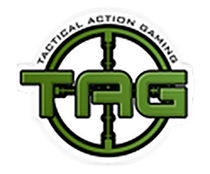 Tactical Action Gaming, Logo, Tactical Laser Tag