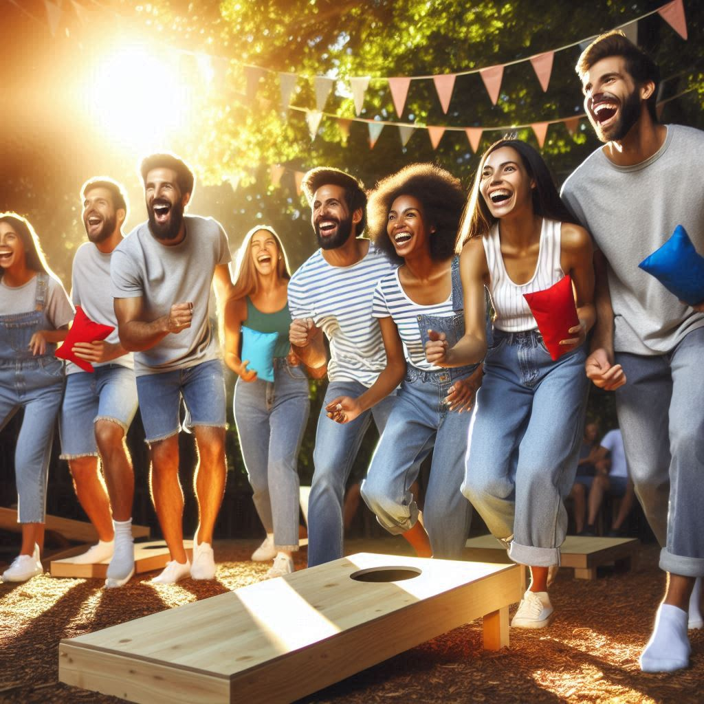 The Merits of Team Building on Spring Days