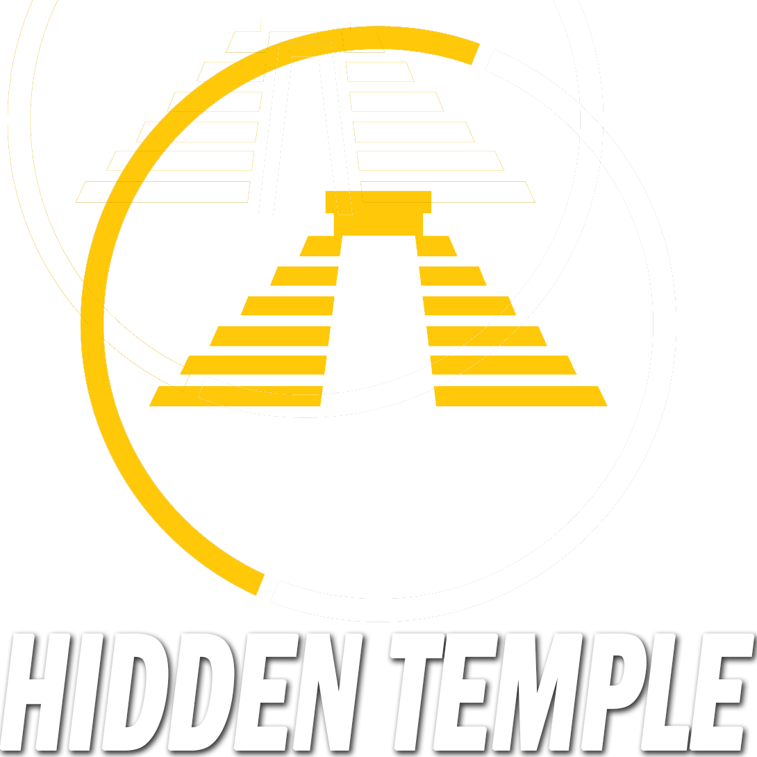 Hidden Temple Paintball Map
