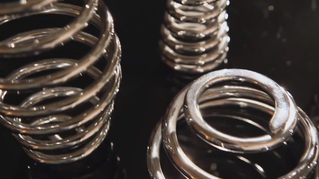 springs of various sizes