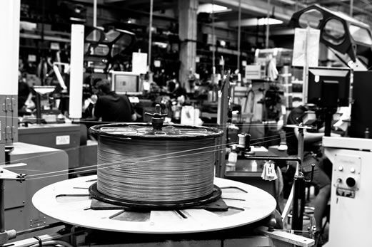 spring production