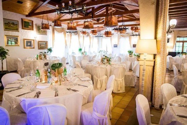 Restaurant interior