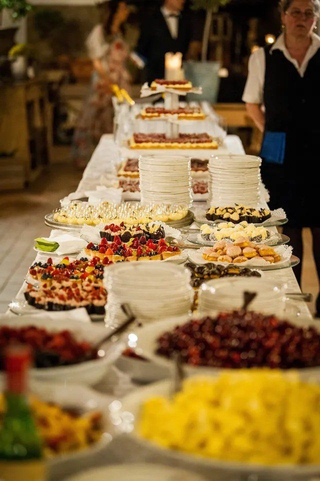 Wedding menu