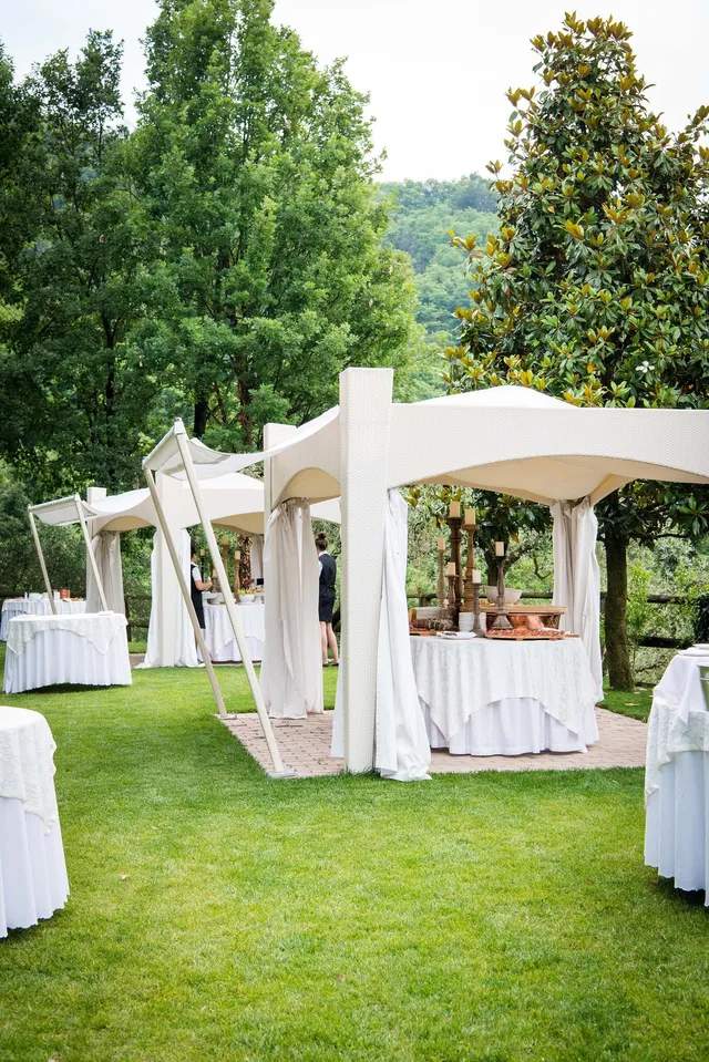 Wedding gazebo