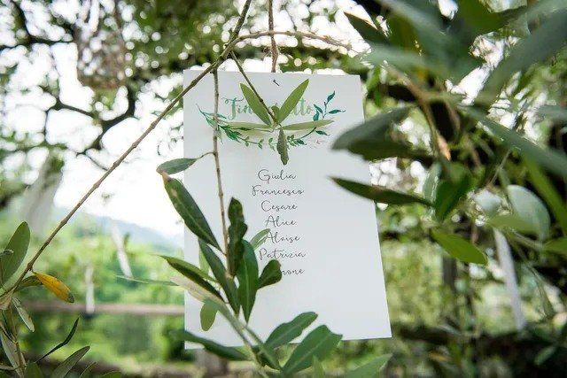 Wedding detail