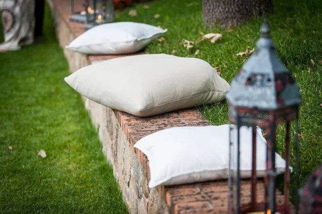Wedding pillows