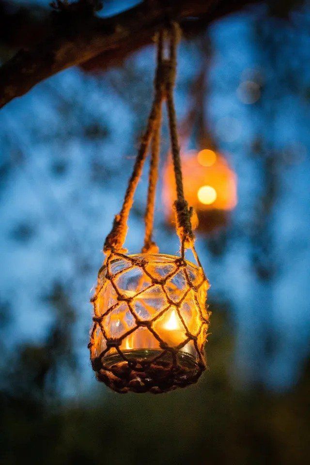 Wedding lights - on