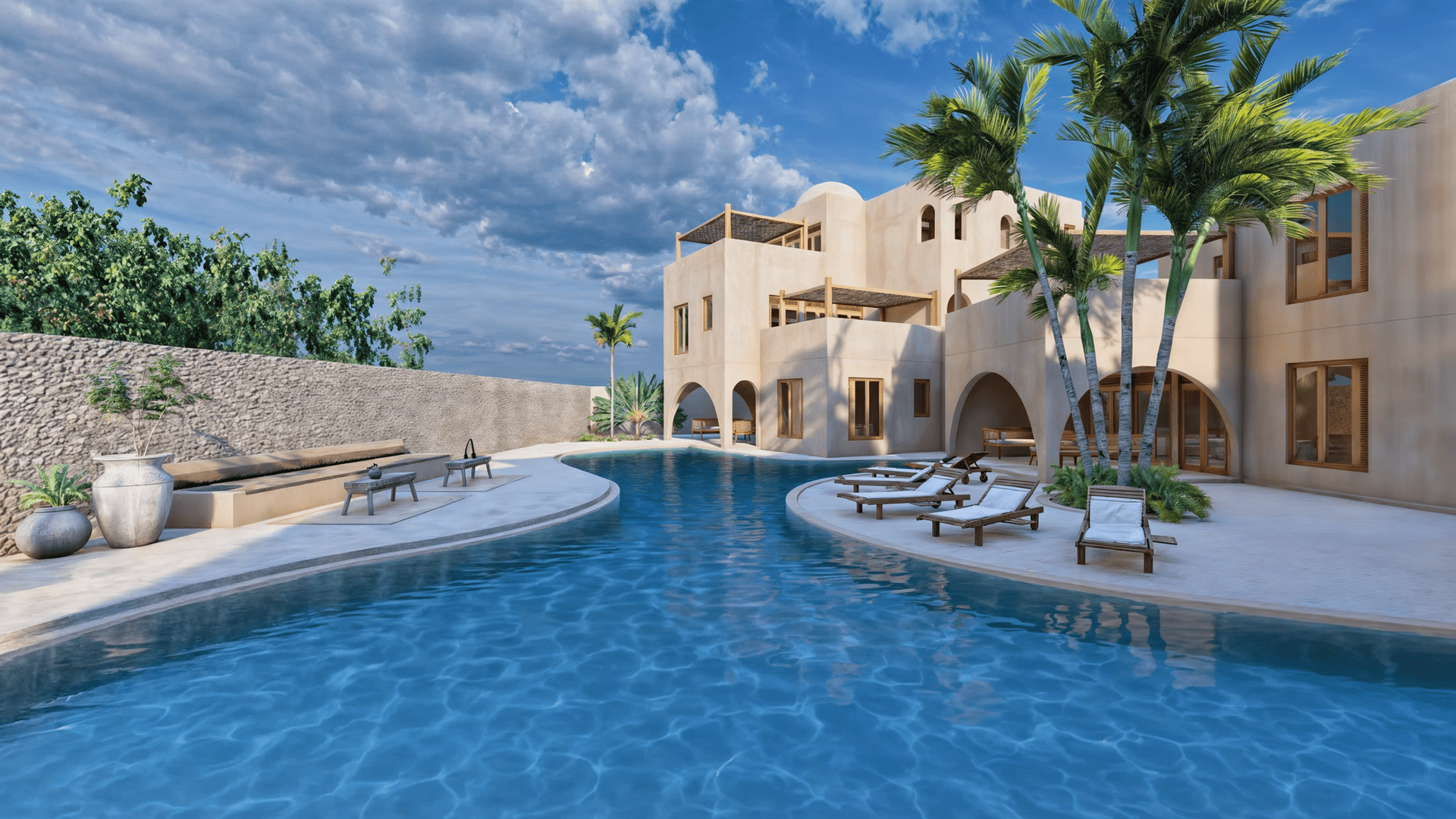 Discover Sunset Dream Watamu, an exclusive residential complex currently under construction, just steps away from the turquoise waters of Watamu. Bright, modern apartments designed with Mediterranean flair — perfect as a vacation home or a smart investment on Kenya’s stunning coast.
Choose from 2- or 3-bedroom apartments with private terraces, a shared pool, and high-quality finishes. A unique location offering peace, nature, and rental potential.
