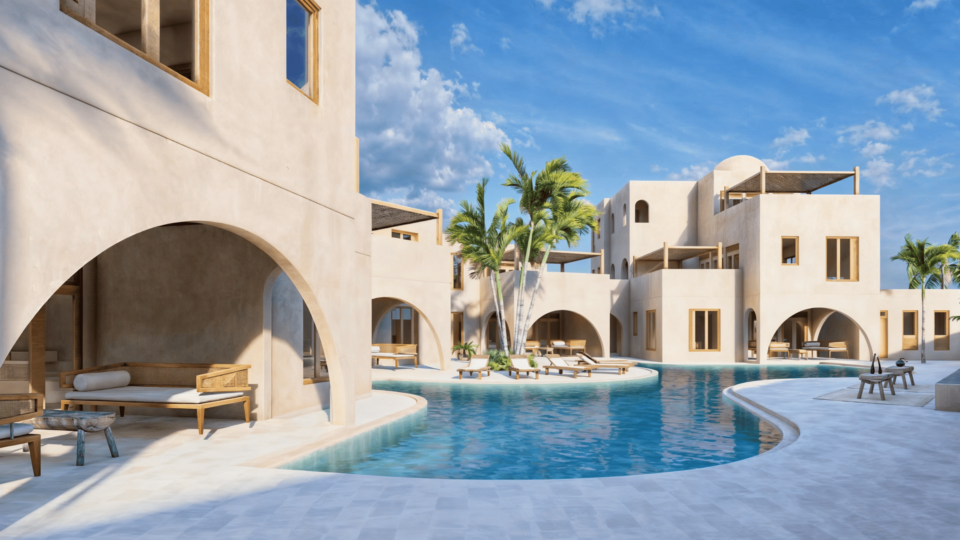 Discover Sunset Dream Watamu, an exclusive residential complex currently under construction, just steps away from the turquoise waters of Watamu. Bright, modern apartments designed with Mediterranean flair — perfect as a vacation home or a smart investment on Kenya’s stunning coast.
Choose from 2- or 3-bedroom apartments with private terraces, a shared pool, and high-quality finishes. A unique location offering peace, nature, and rental potential.
Prime location
 Minutes from the beach
 Stunning views
 Excellent investment opportunity