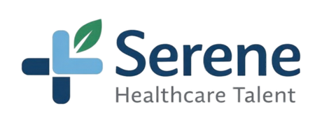 Serene Healthcare Staffing Logo
