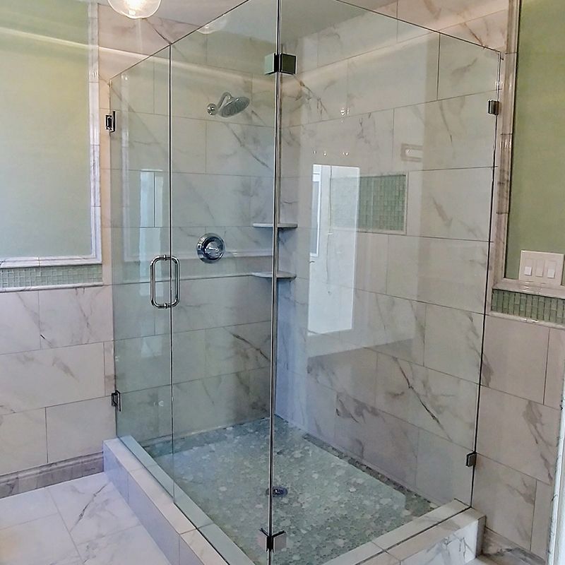 Framed And Frameless Showers Hickory, NC All Glass