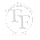 Logo for Falun Feathers: 