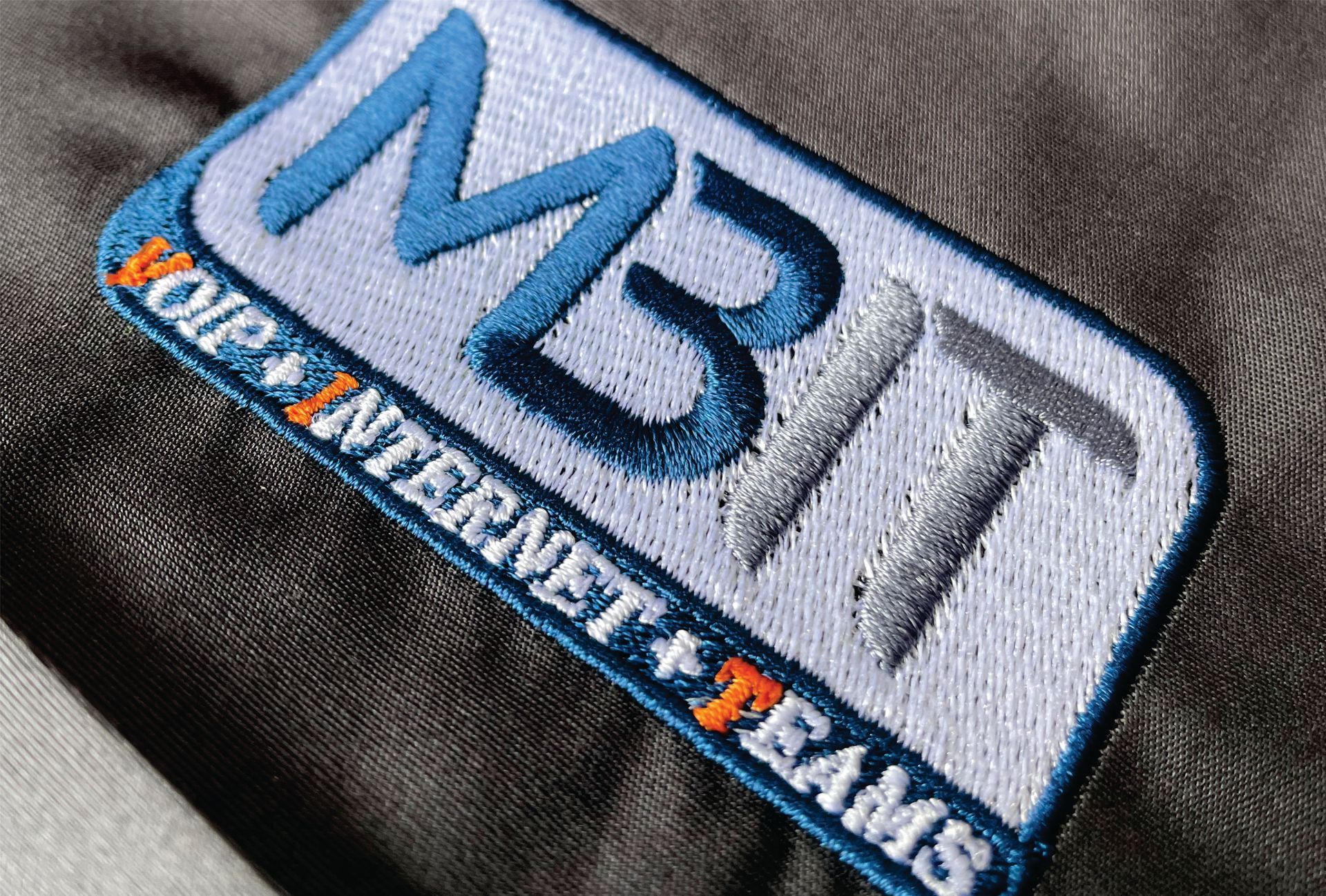 Embroidery Letter — Onya Visuals in Warners Bay, NSW Embroidery Letter — Onya Visuals in Warners Bay, NSW