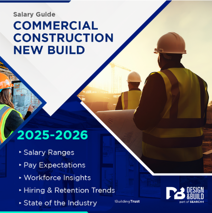 2025 - 2026 Salary Guides | Design & Build Recruitment