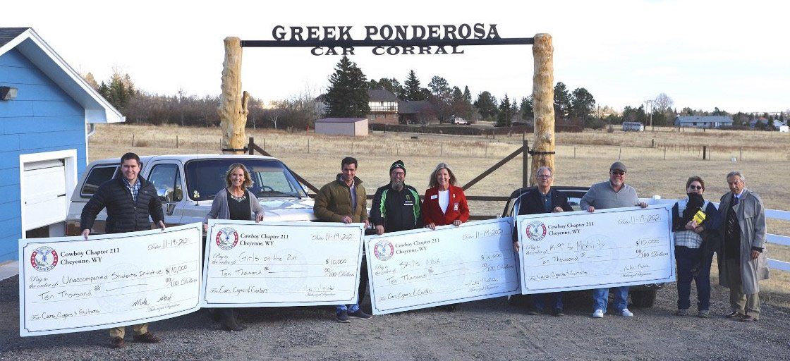 2021 Charity Recipients