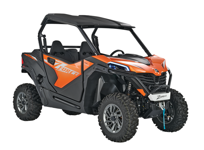 2024 CCG Raffle - ZForce 950 Trail in Lava Orange