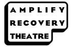 Logo for Amplify Recovery Theatre