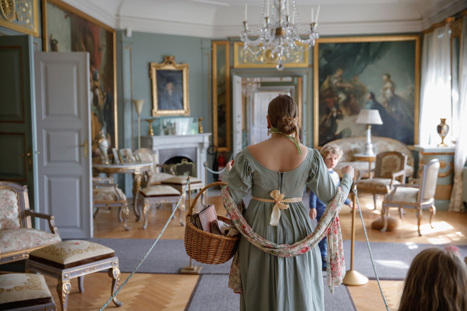 Omvisning ved Bogstad Gård