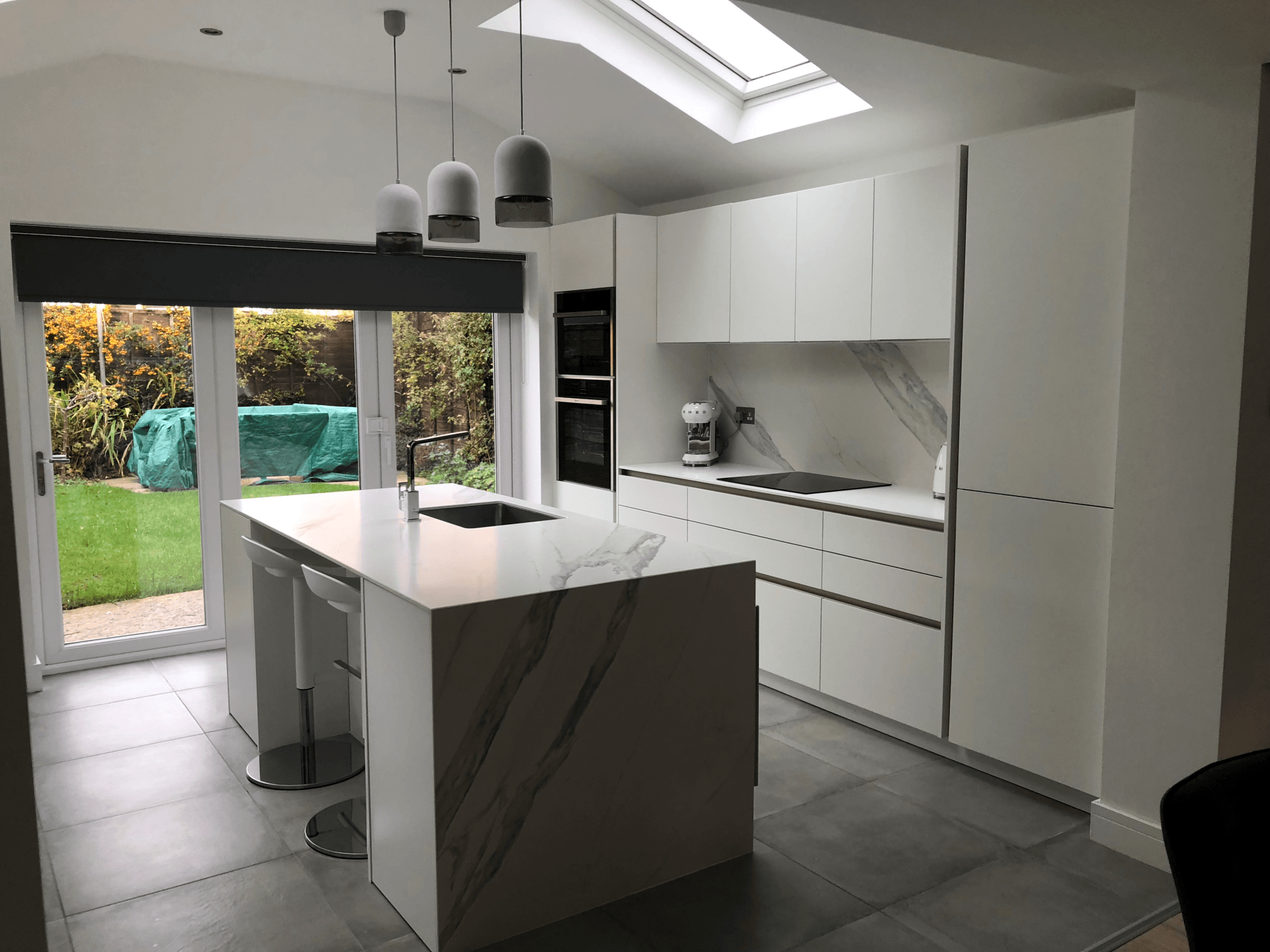 Fitted kitchen in Newcastle by PM Building and Joinery
