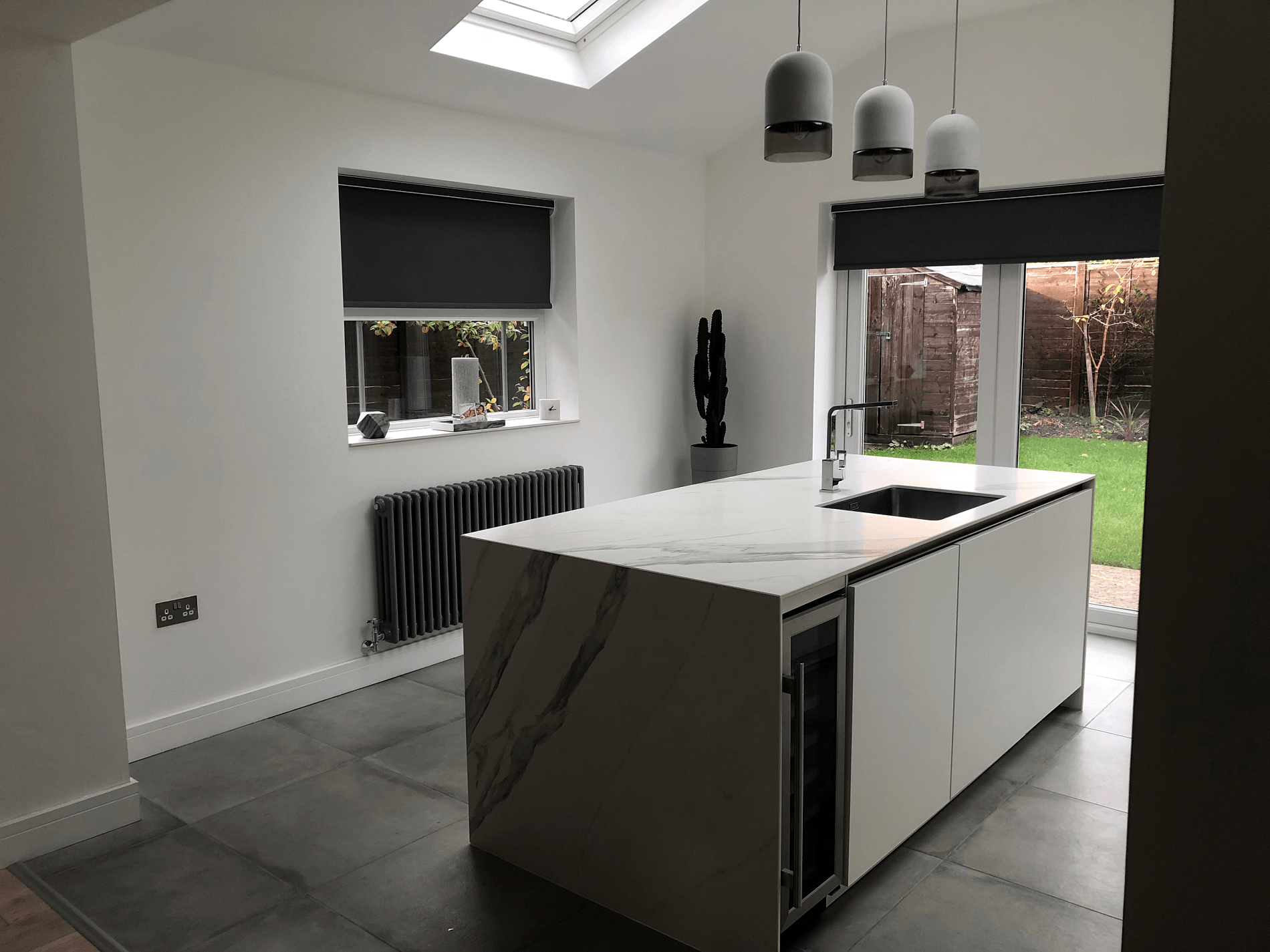 Kitchen extension in Newcastle