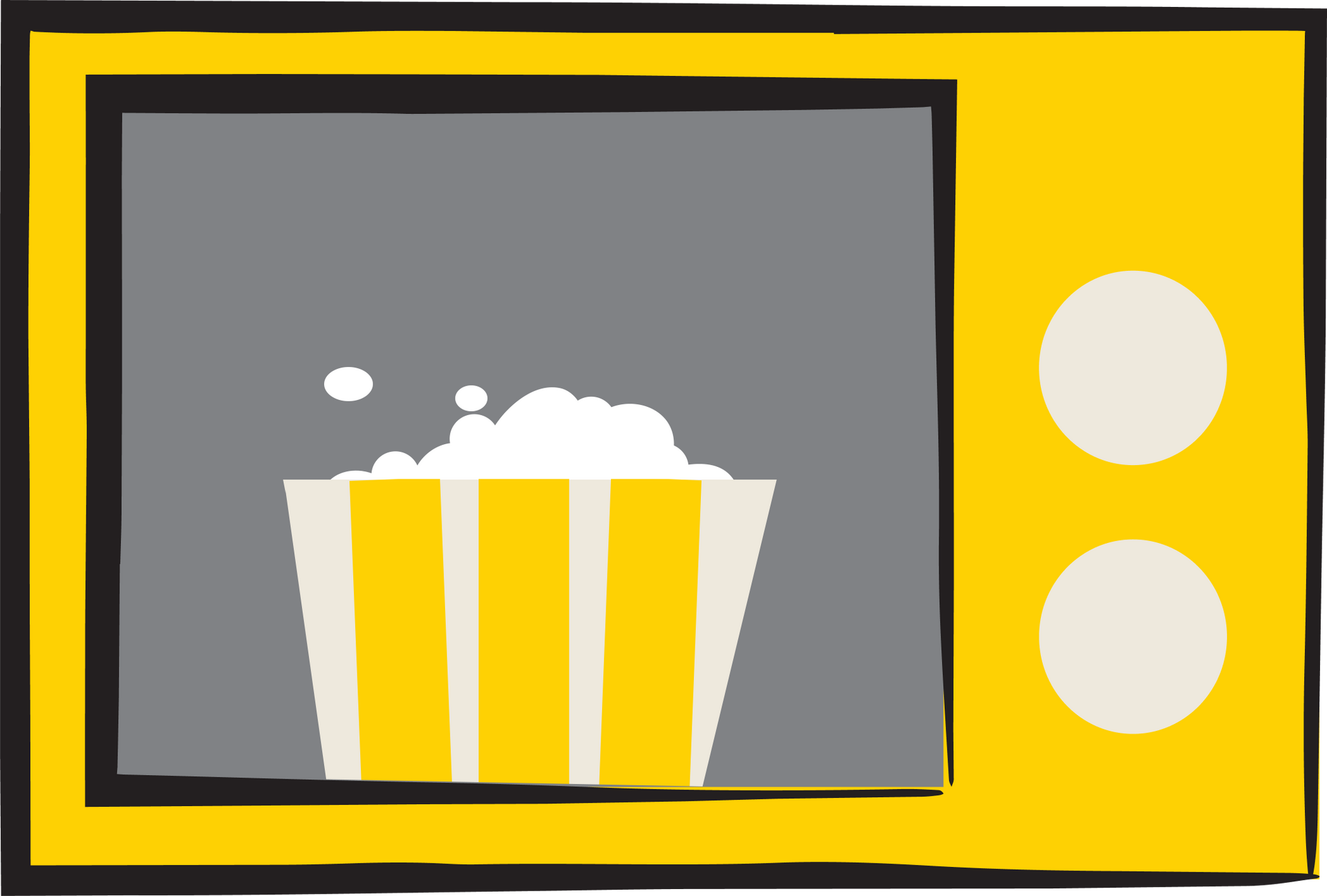 Microwave Popcorn Instructions