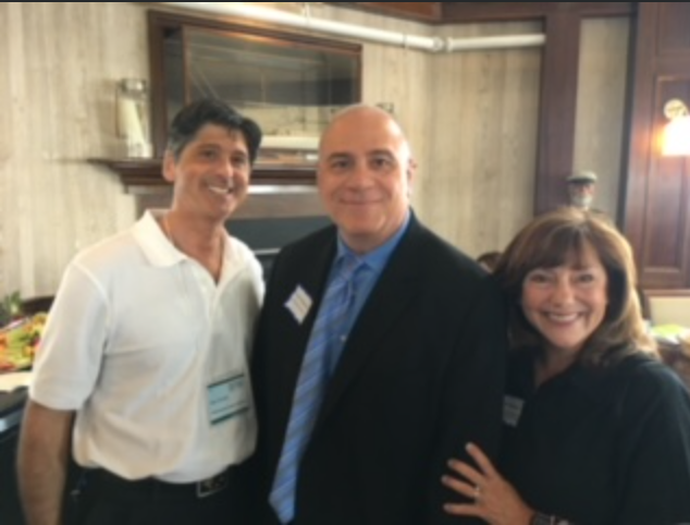 Ken Grotell, Peter Franzese, Lysa Mullady at WSCA Annual Award Ceremony at View in Oakdale 2024