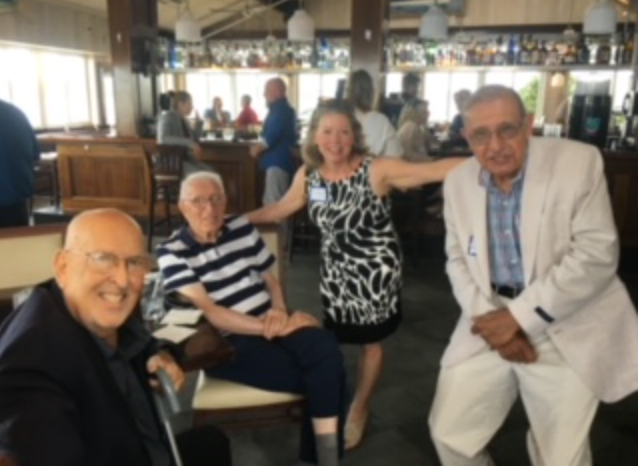 WSCA Annual Award Luncheon 2024 at View in Oakdale, Gil Link, Al Schutte, Sarah Taiclet, Ray Martinez