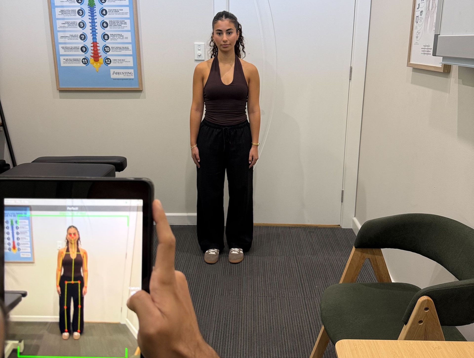 Desk Posture Tension