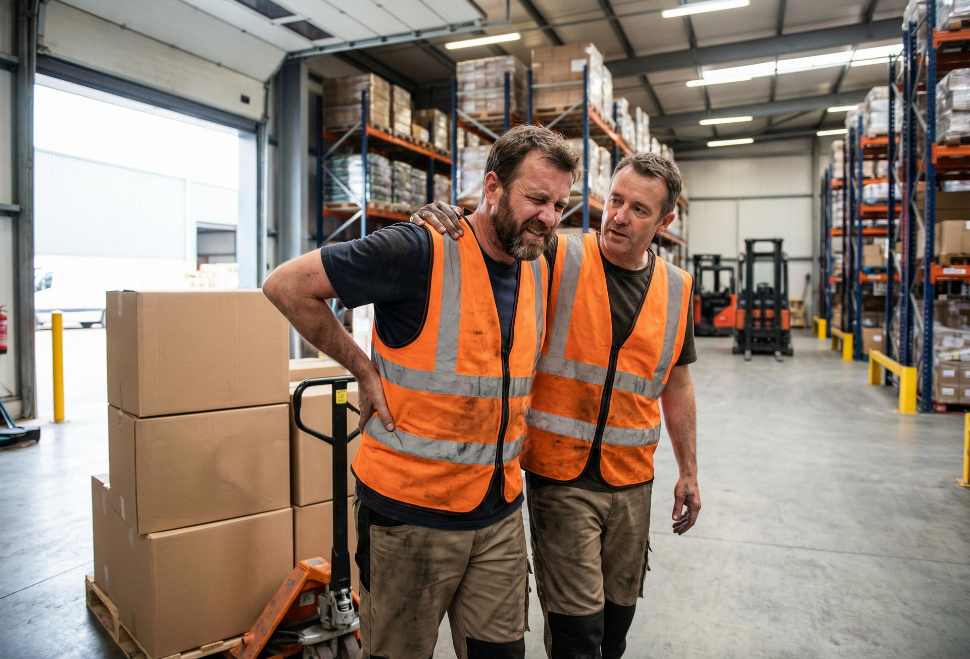 WORKPLACE INJURIES