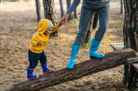 playing with kids