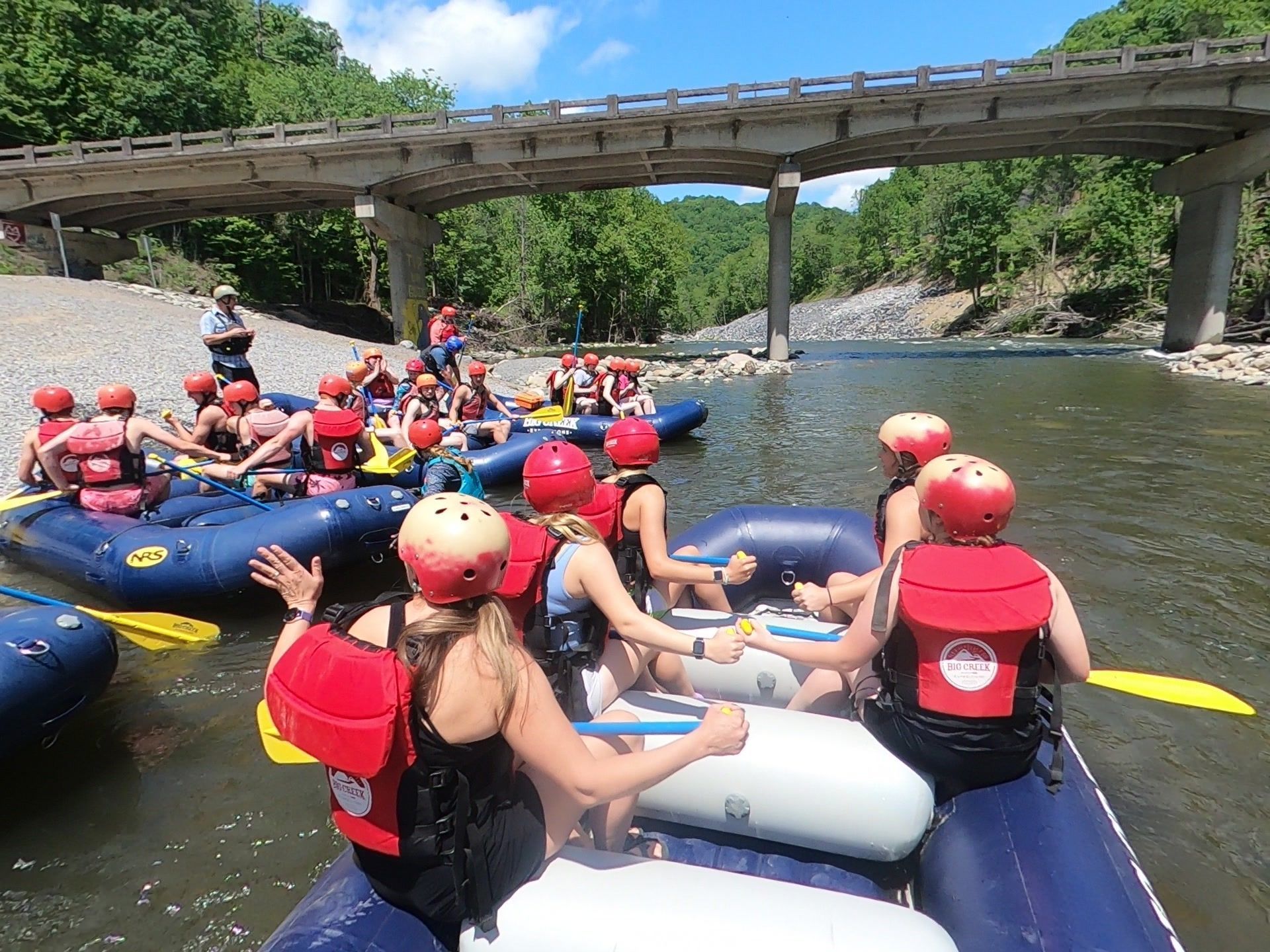 Gear for Whitewater Rafting