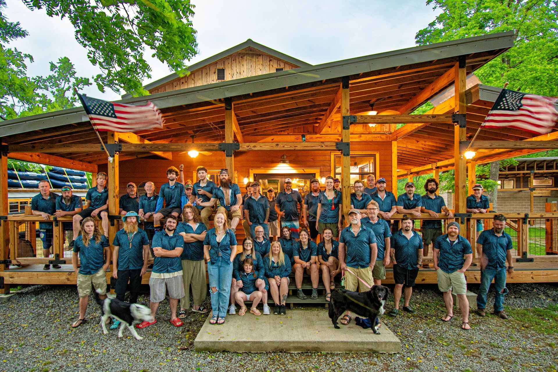 4th of July River Rafting