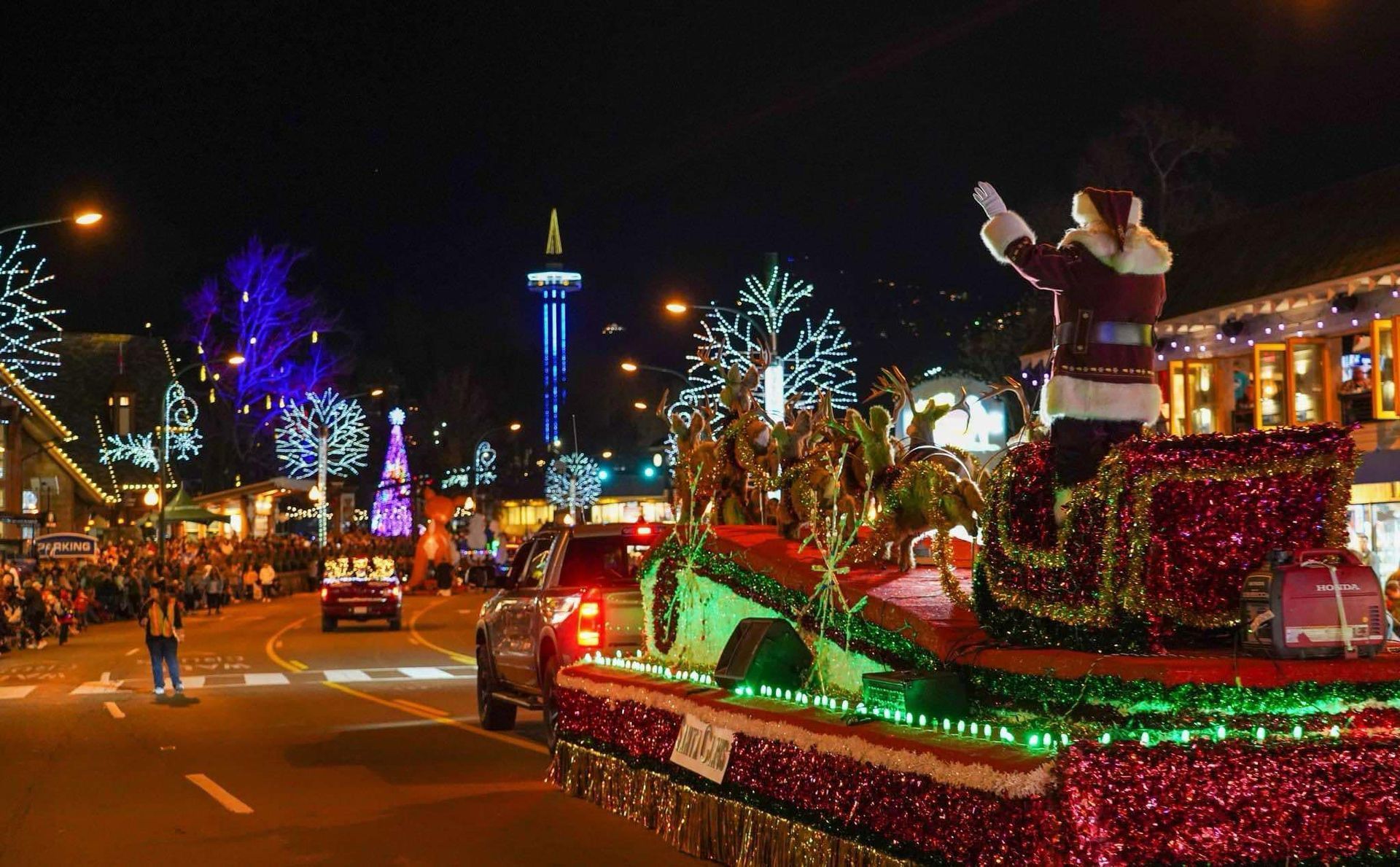 Gatlinburg Christmas Parade