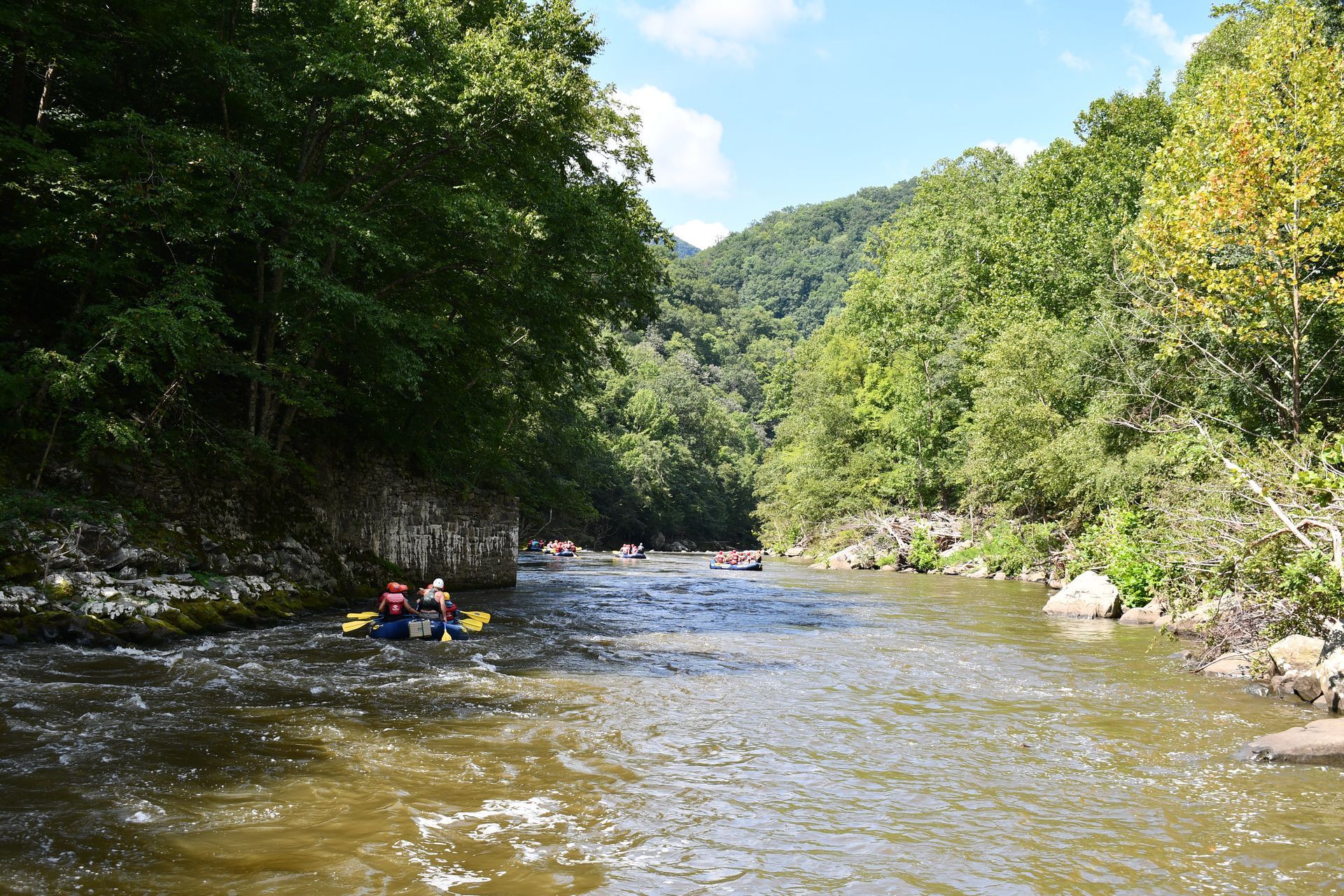 Say Goodbye To Summer, Rafting Adventures Continue This Fall