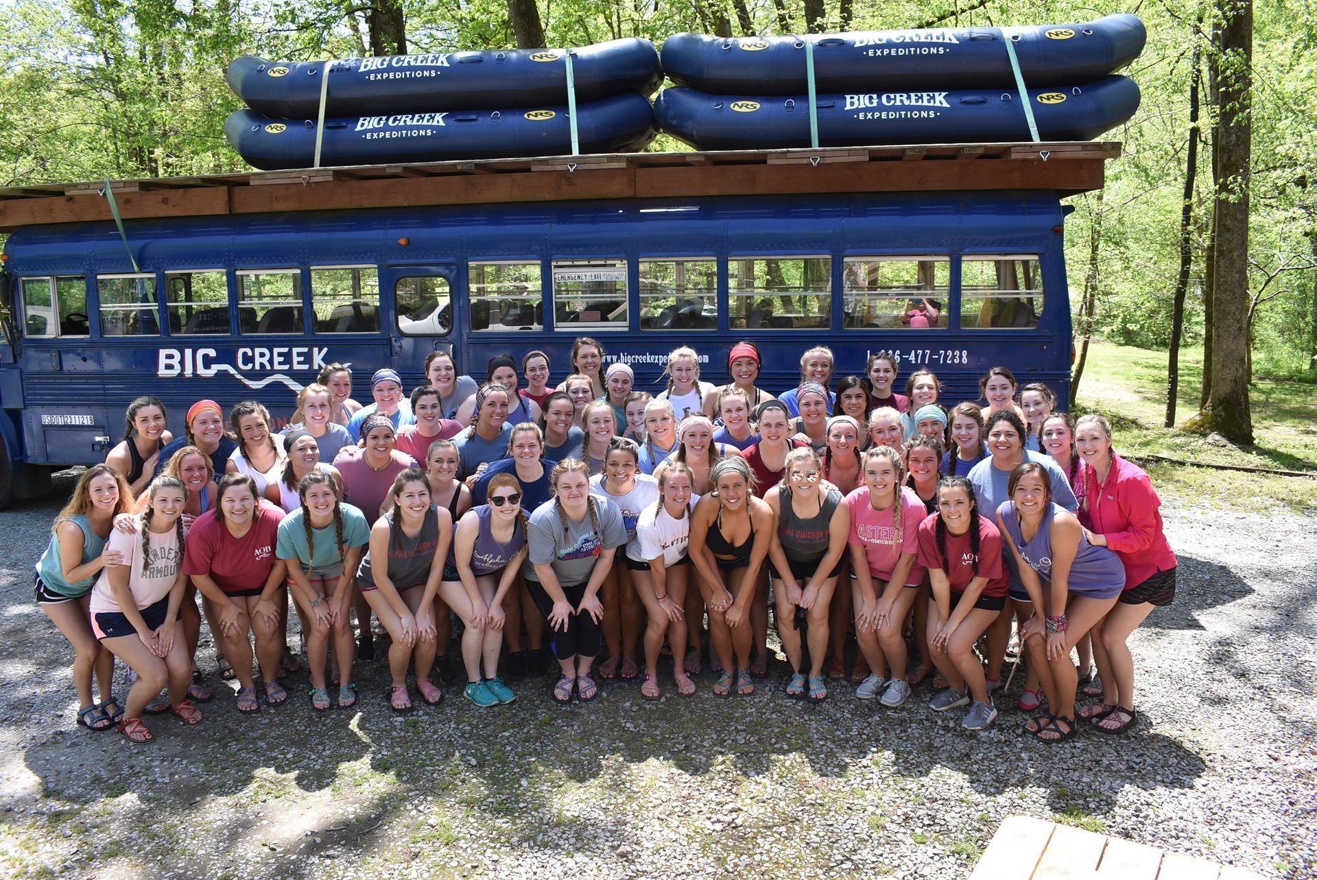 Group Rafting Adventures